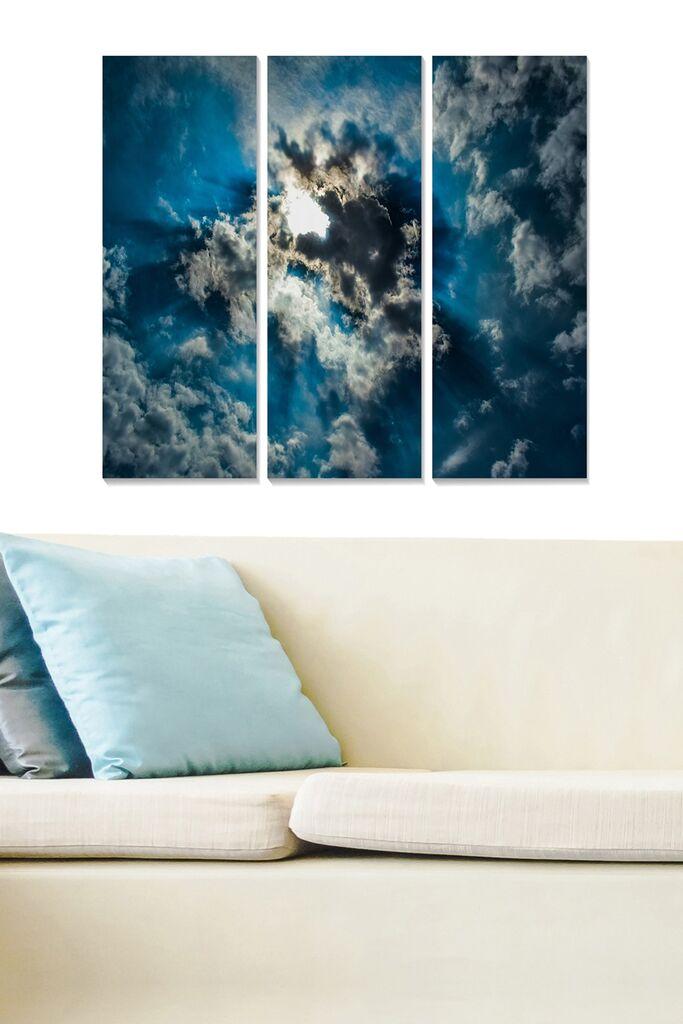 Set slika Wallity MDF3353159, 3 dijela