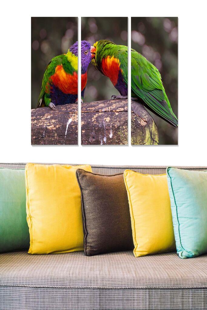 Set slika Wallity MDF3796451, 3 dijela