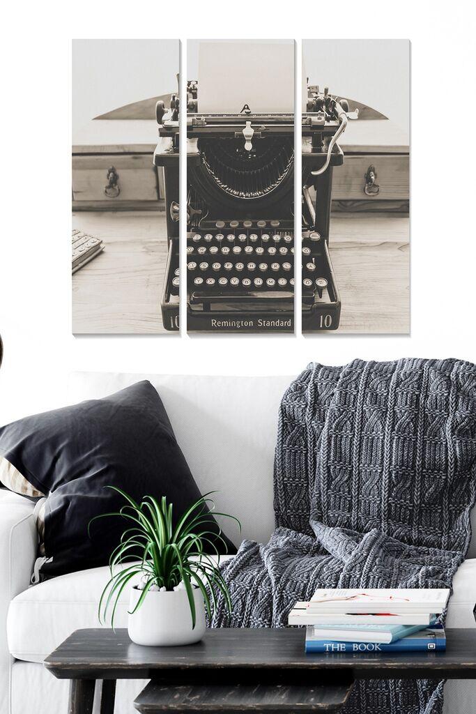 Set slika Wallity MDF1248088, 3 dijela