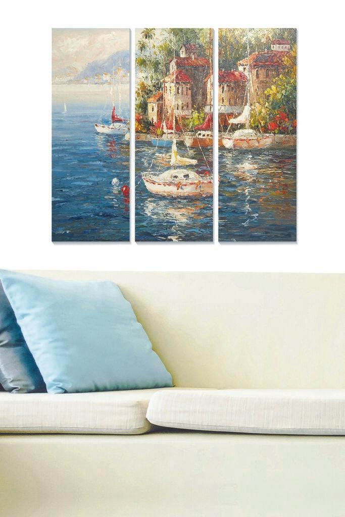 Set slika Wallity MDFDSCF7606, 3 dijela