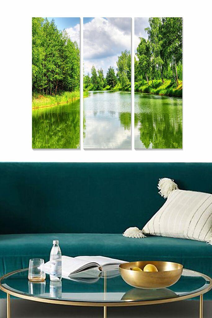 Set slika Wallity MDF71090377, 3 dijela