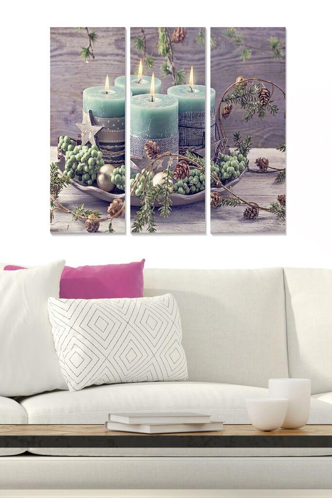 Set slika Wallity MDF478763236, 3 dijela