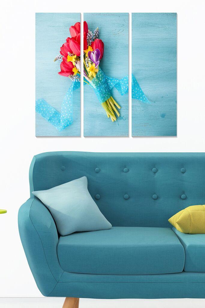 Set slika Wallity MDF9937222, 3 dijela