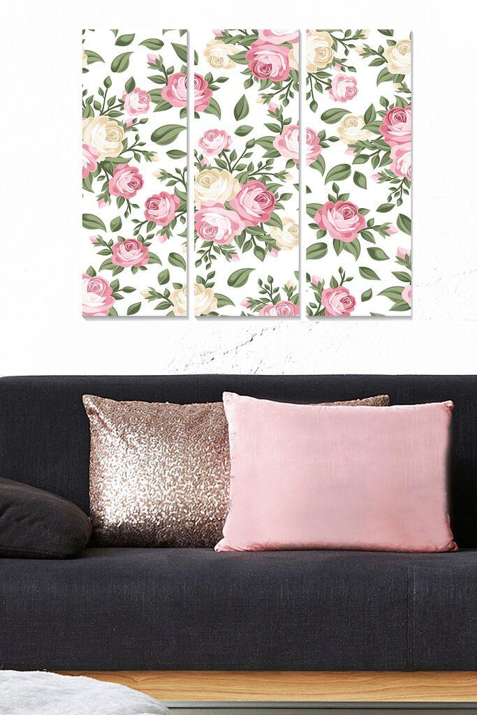 Set slika Wallity MDF18198083, 3 dijela