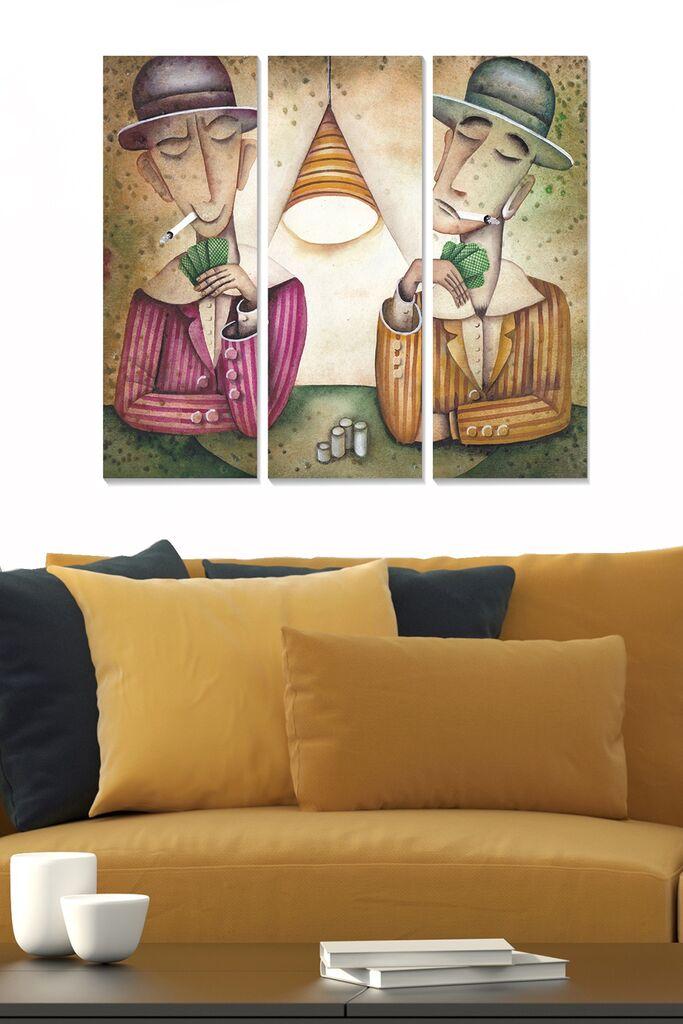 Set slika Wallity MDF35589544, 3 dijela