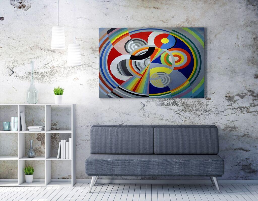 Zidna slika WY330, 70x100 cm