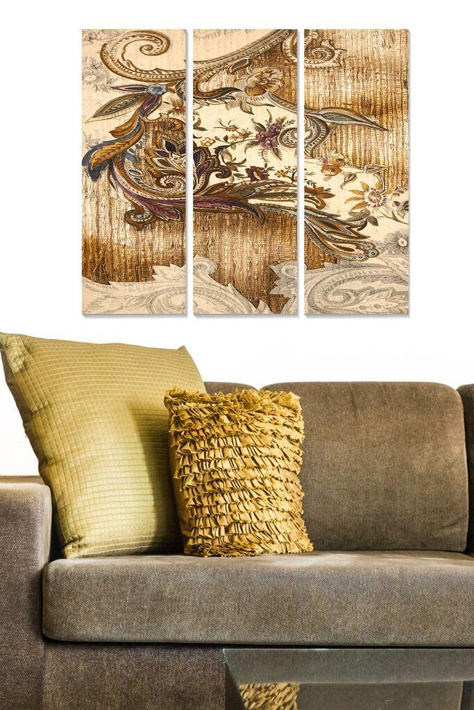 Set slika Wallity MDF181629527, 3 dijela