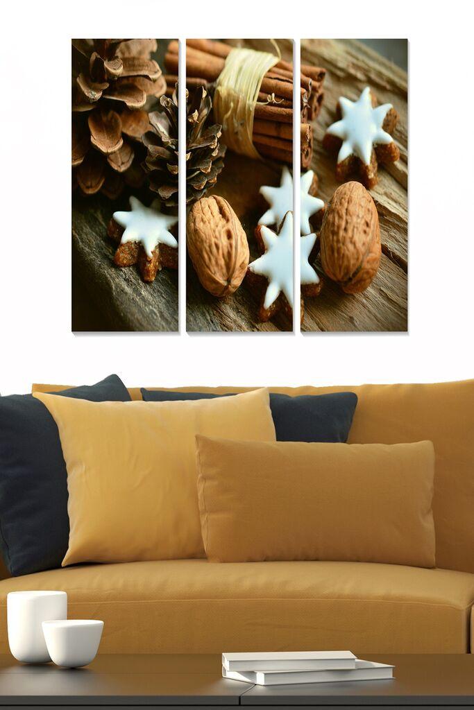 Set slika Wallity MDF2991174, 3 dijela