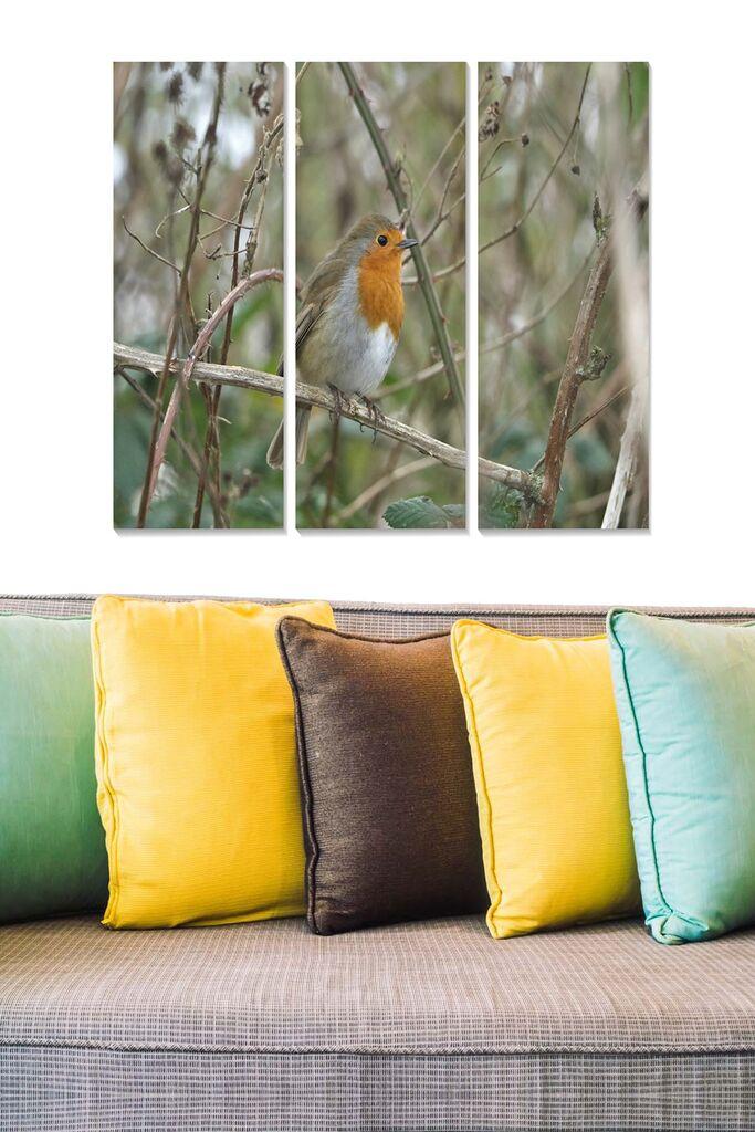 Set slika Wallity MDF3905930, 3 dijela