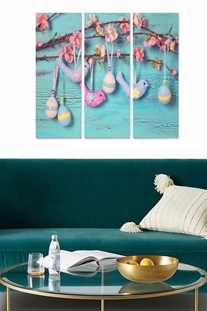 Set slika Wallity MDF381074923, 3 dijela