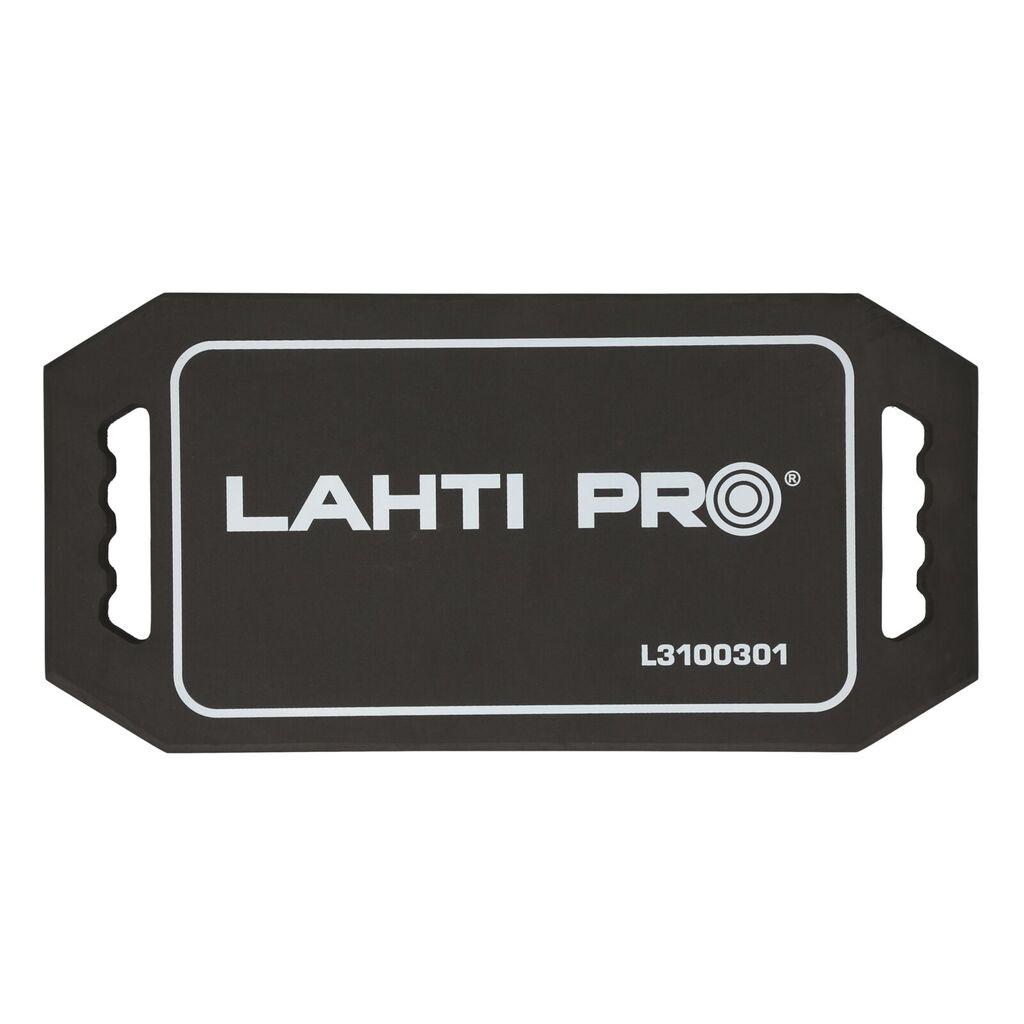 Lahti Pro Jastučić za klečanje L3100301, Crni