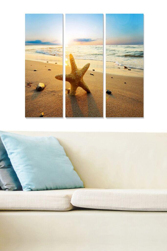 Wallity set slika MDFftr1006, 3 dijela