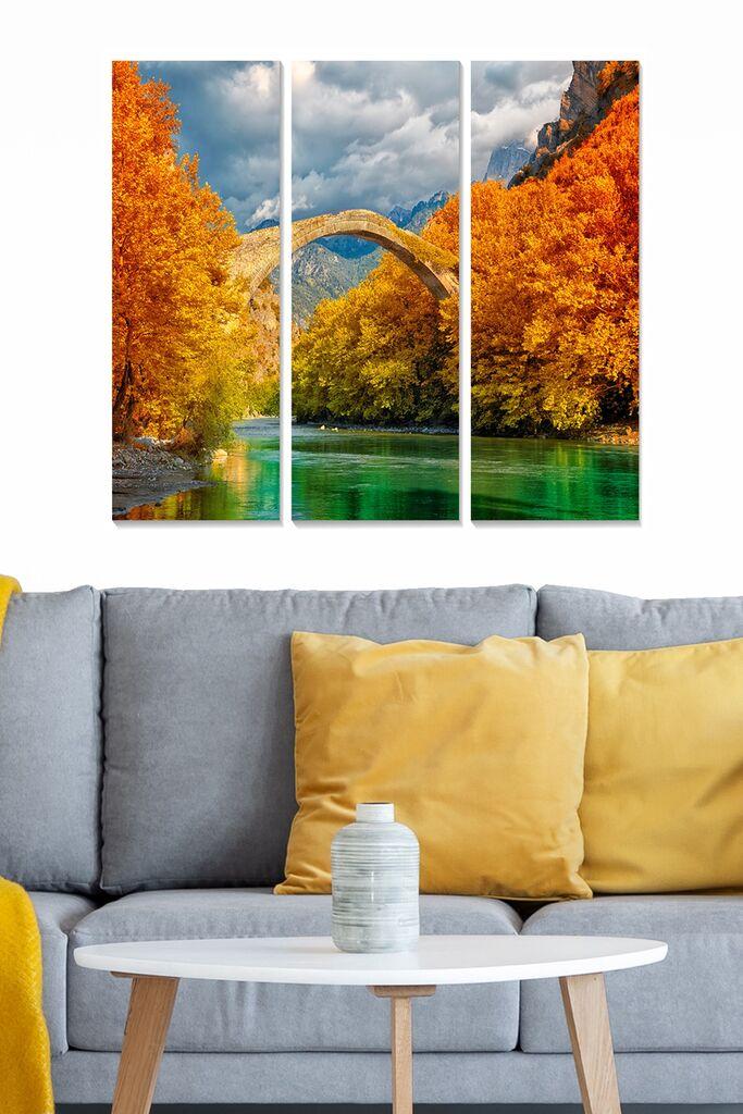 Set slika Wallity MDF123261874, 3 dijela