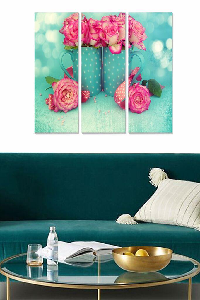 Set slika Wallity MDF403846153, 3 dijela