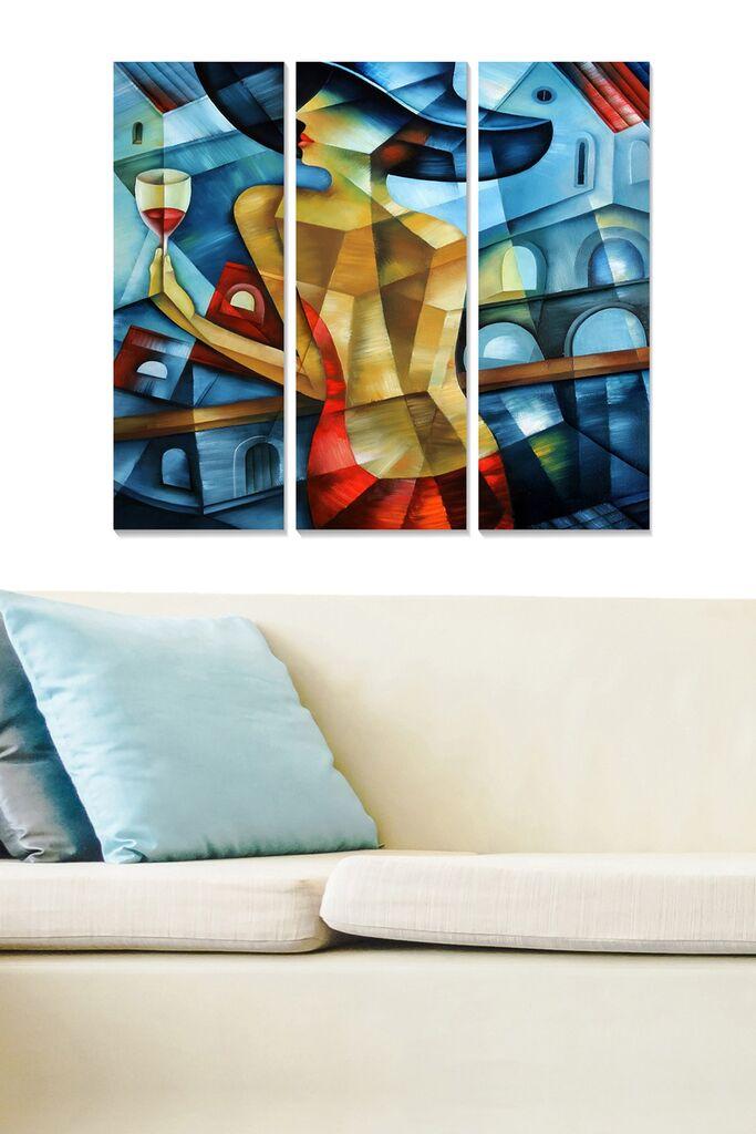 Set slika Wallity MDF327133739, 3 dijela