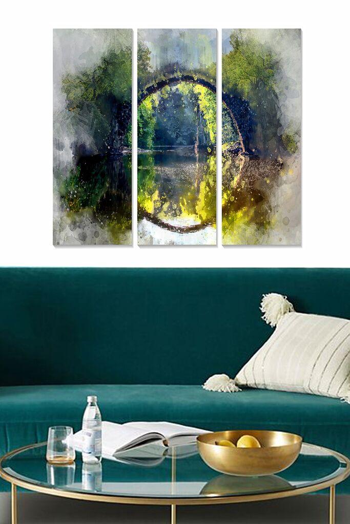 Set slika Wallity MDF3173964, 3 dijela