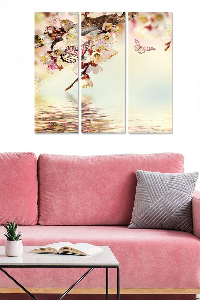 Set slika Wallity MDF4661163, 3 dijela