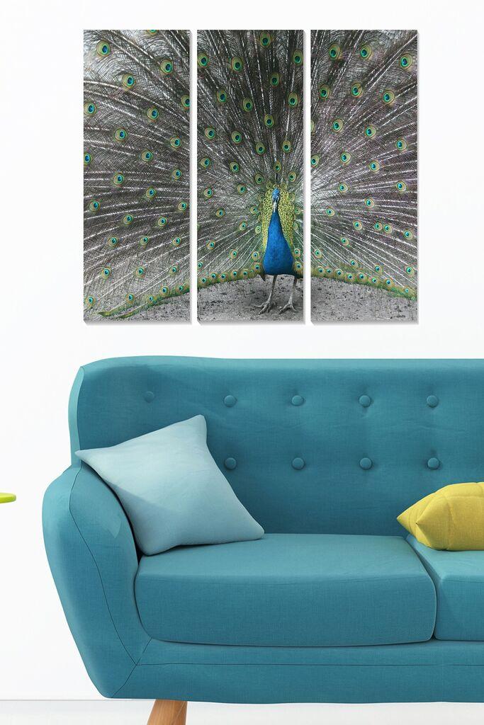 Set slika Wallity MDF3894715, 3 dijela