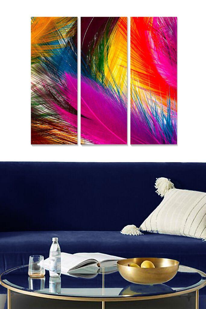 Set slika Wallity MDF7436501594503, 3 dijela