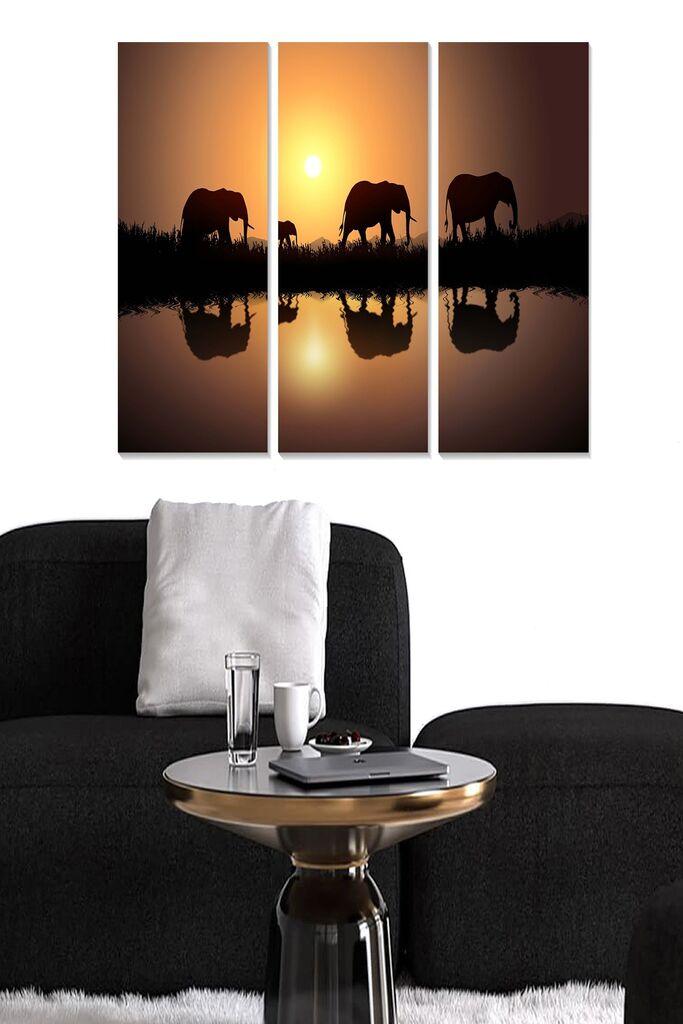 Set slika Wallity MDF3863475, 3 dijela