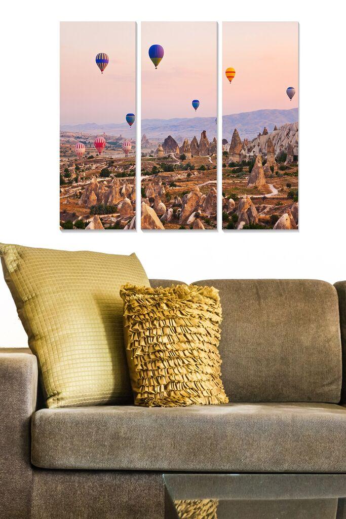 Set slika Wallity MDF270392963_2, 3 dijela