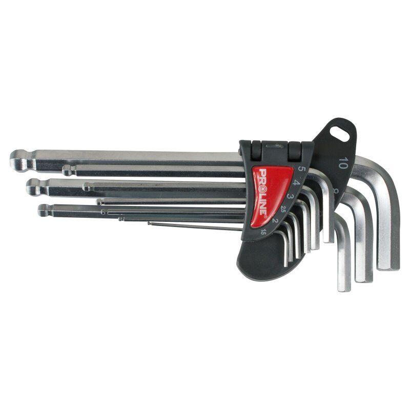 Proline Set imbus ključeva sa kuglastim vrhom 48329, 1.5-10mm, 9 komada