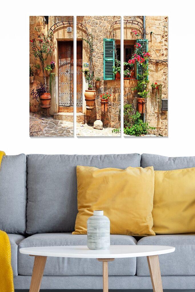 Set slika Wallity MDF131617184, 3 dijela