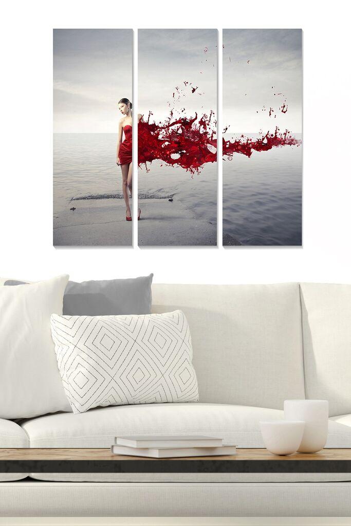 Set slika Wallity MDF82713592, 3 dijela