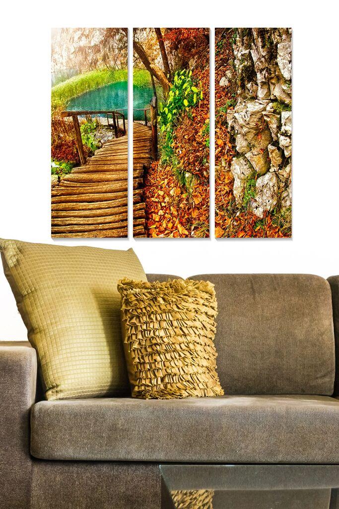 Set slika Wallity MDF47207383, 3 dijela