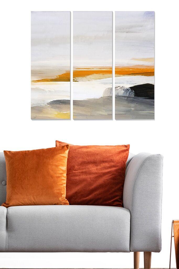 Set slika Wallity MDF1242693967, 3 dijela