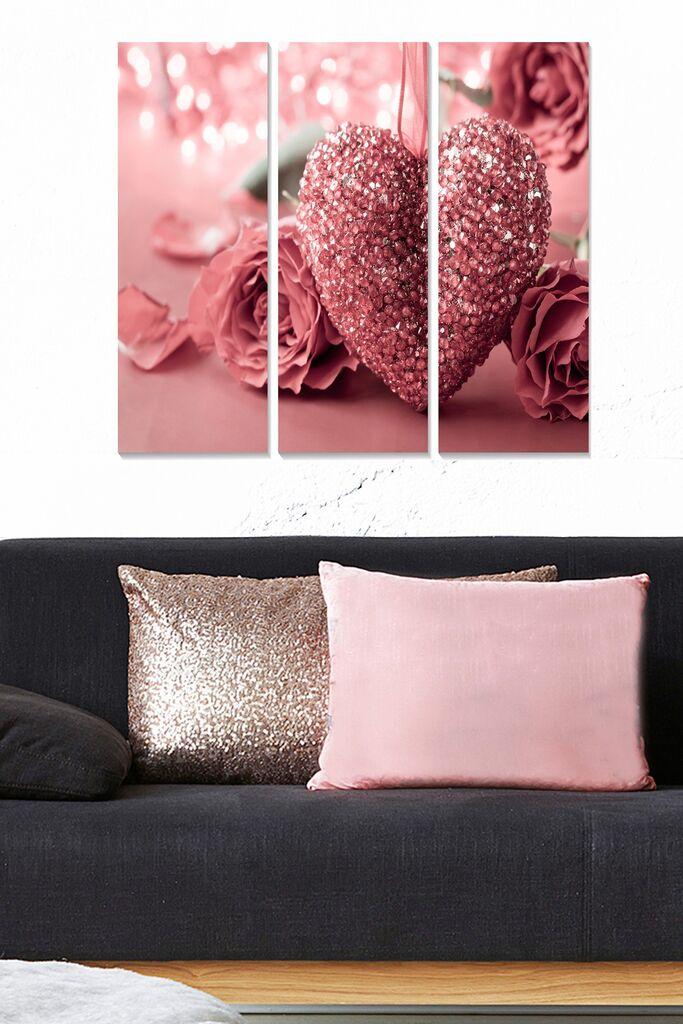 Set slika Wallity MDF227779153, 3 dijela