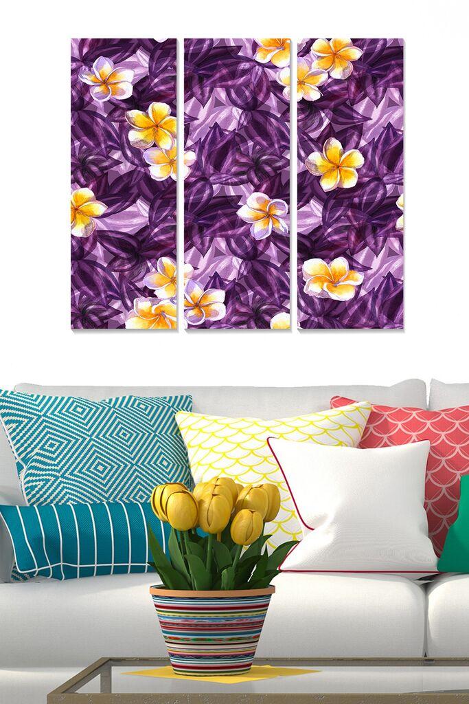 Set slika Wallity MDF2666467, 3 dijela