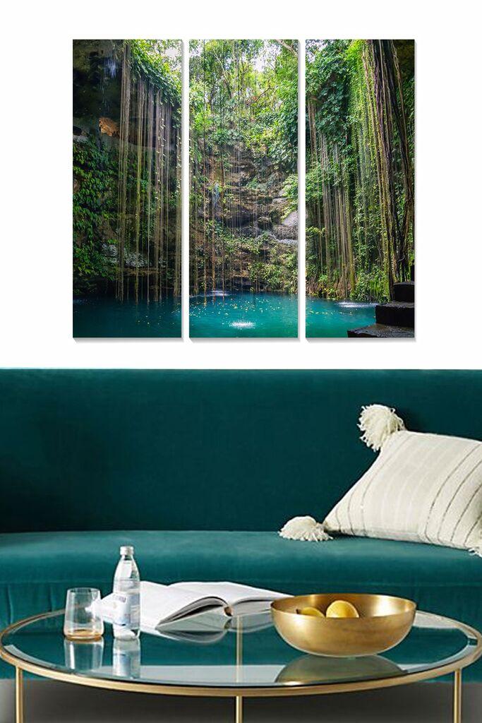 Set slika Wallity MDF1245134968, 3 dijela