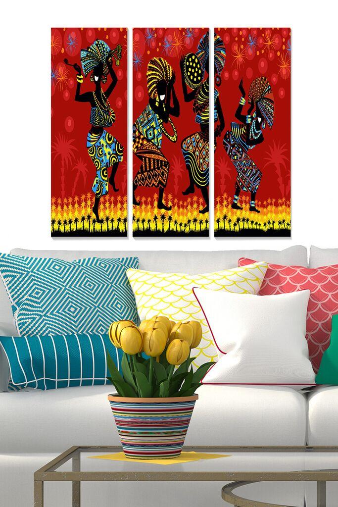 Set slika Wallity MDF1265874925, 3 dijela