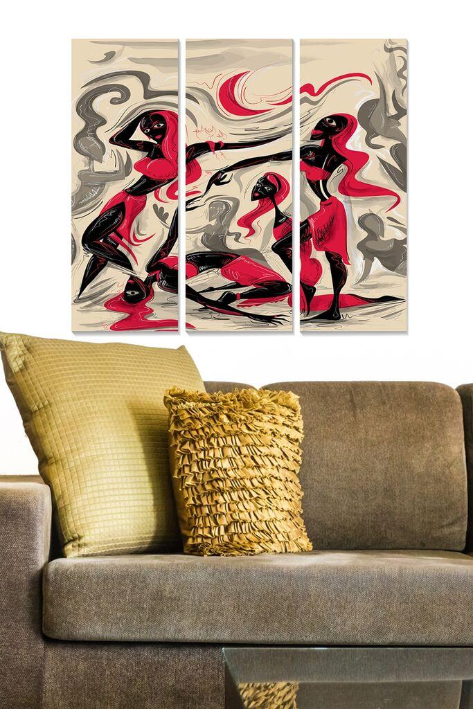 Set slika Wallity MDF235595086, 3 dijela