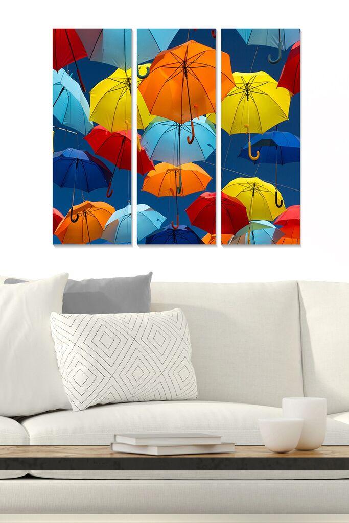 Set slika Wallity MDF148092881, 3 dijela