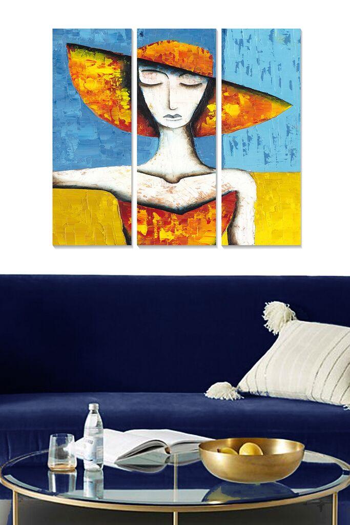 Set slika Wallity MDF53432743, 3 dijela