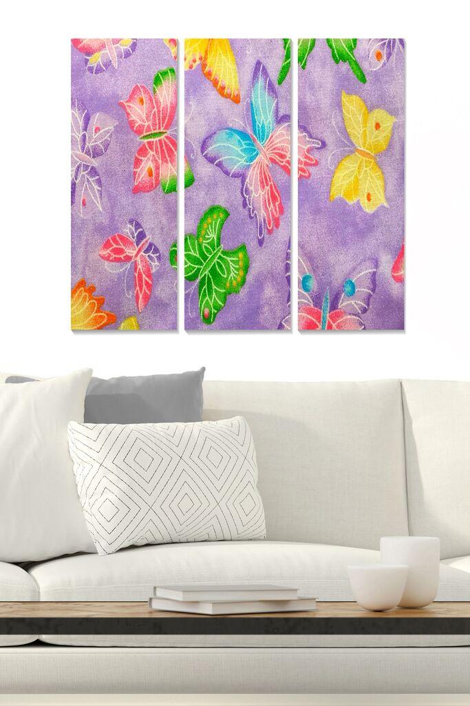 Set slika Wallity MDF657007, 3 dijela