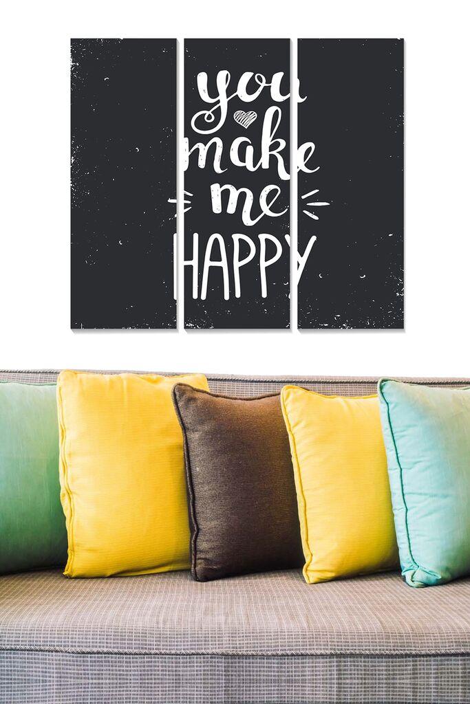 Set slika Wallity MDF374233069, 3 dijela