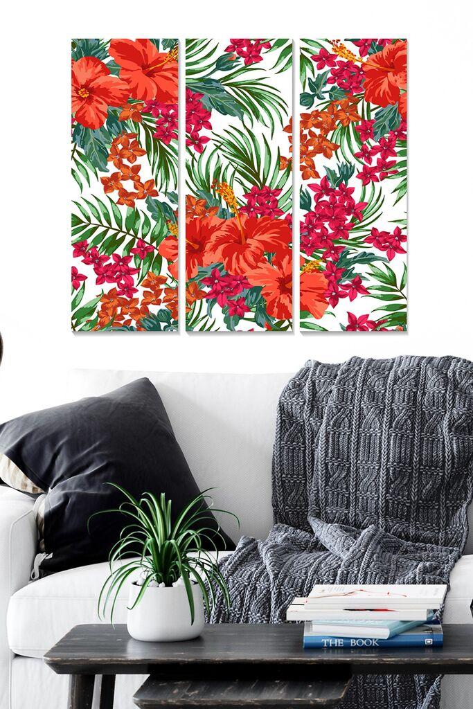 Set slika Wallity MDF73776533, 3 dijela