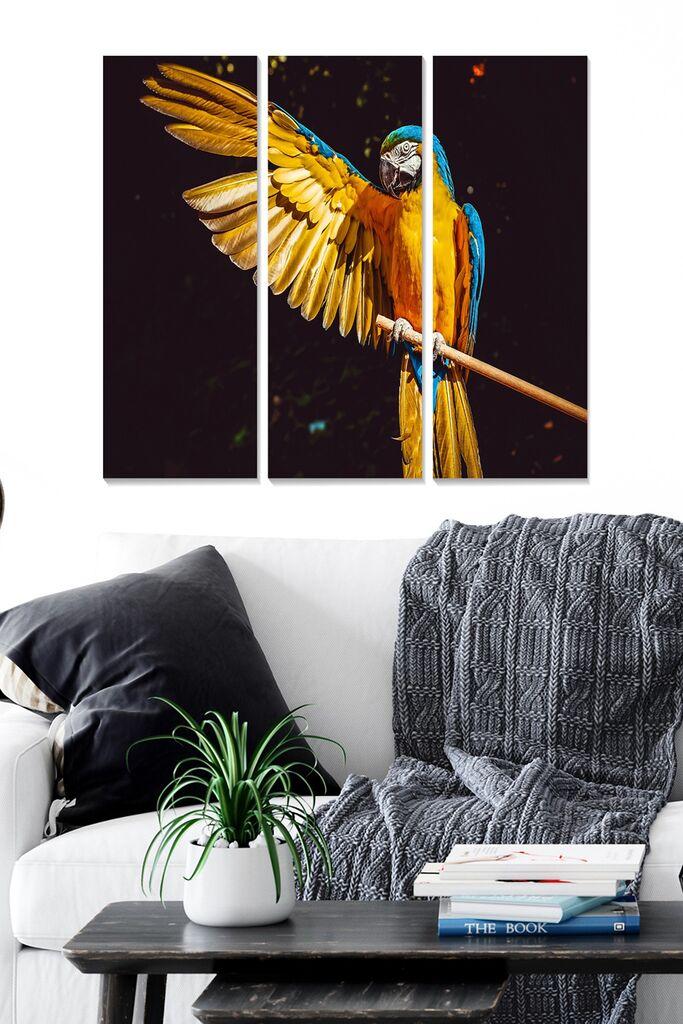 Set slika Wallity MDF3601194, 3 dijela