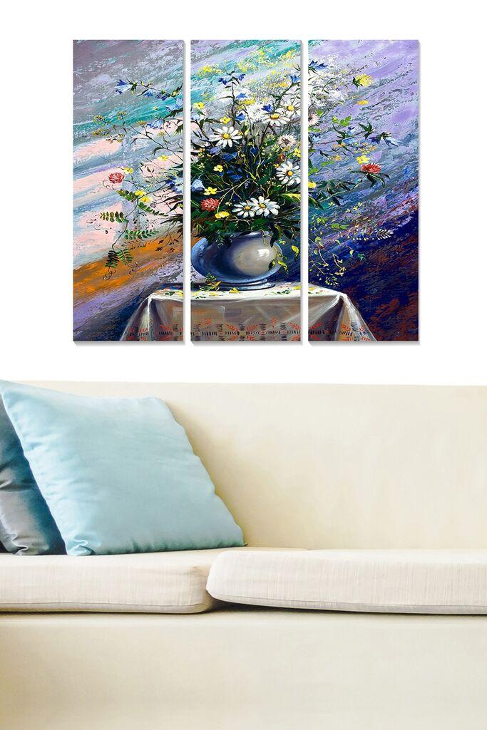 Set slika Wallity MDF17037673, 3 dijela