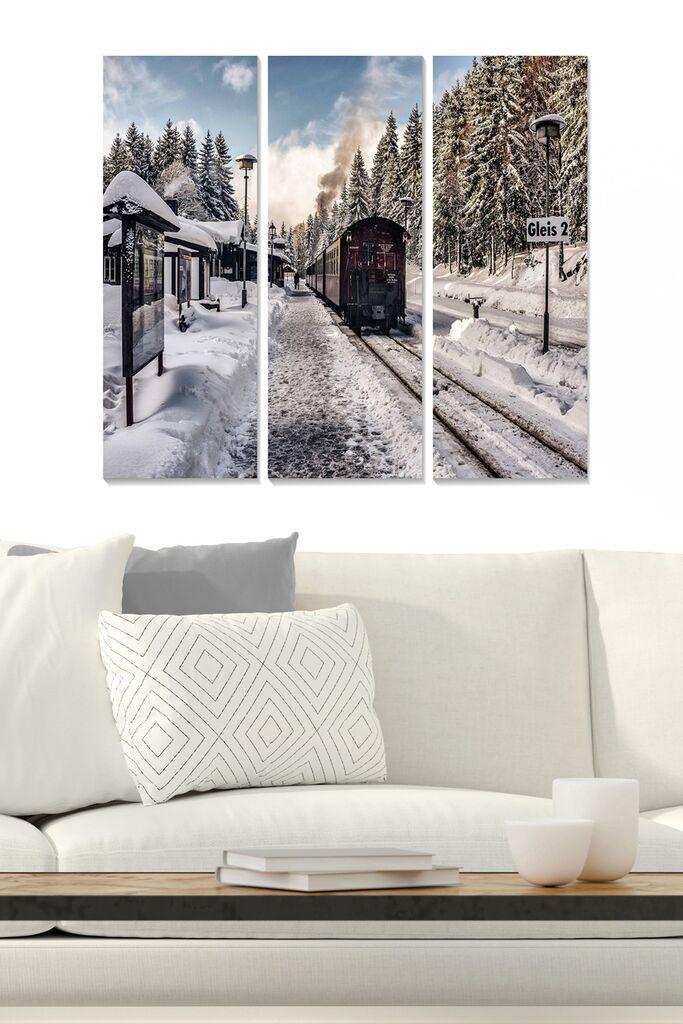 Set slika Wallity MDF3024501, 3 dijela