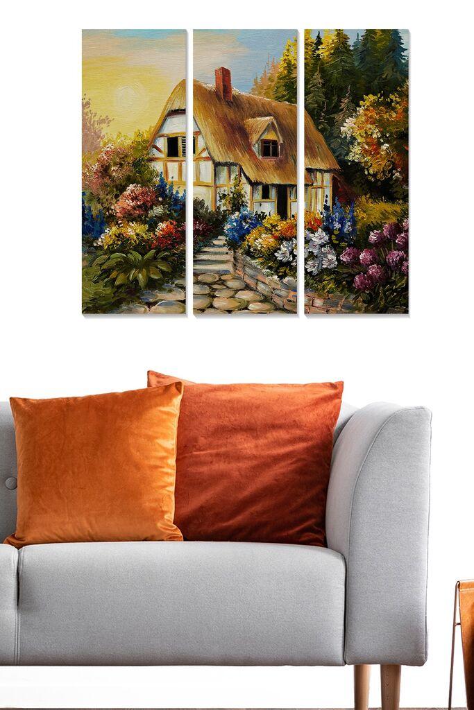 Set slika Wallity MDF6924238, 3 dijela