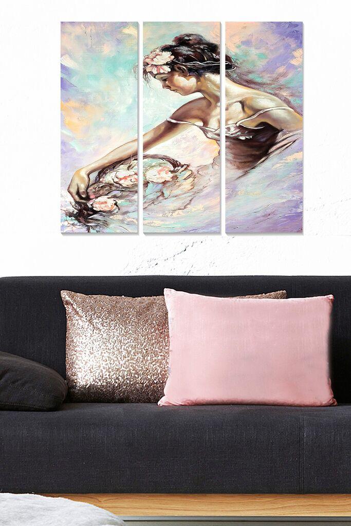 Set slika Wallity MDF16170661, 3 dijela