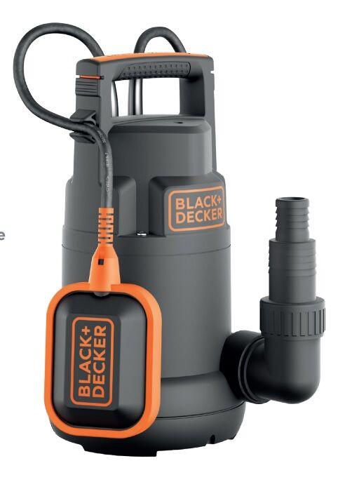 Black & Decker Vodena pumpa za čistu vodu BXUP250PCE, 250 W