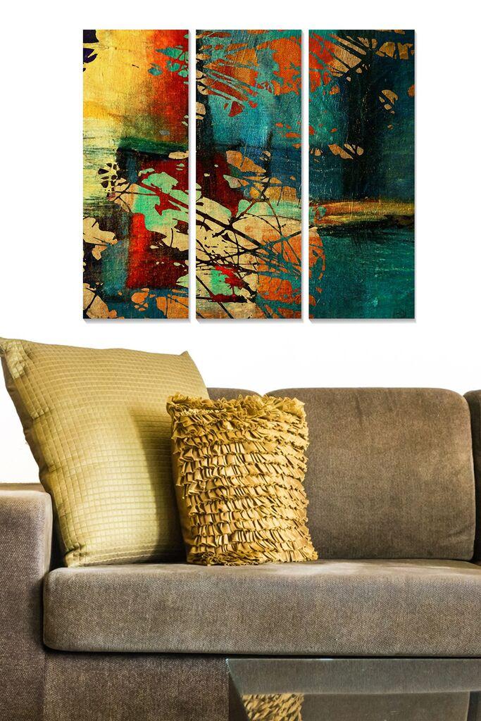 Set slika Wallity MDF6520837, 3 dijela