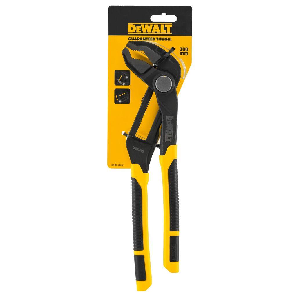 Dewalt Kliješta DWHT0-74432, 300mm, Žuto-crna