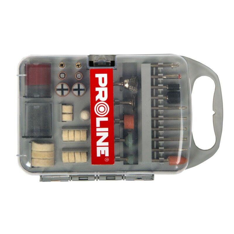 Proline Set dodatnog pribora za mini brusilicu 93171, 71 komada