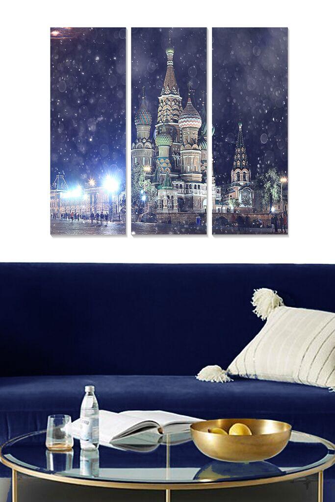 Set slika Wallity MDF313729352, 3 dijela